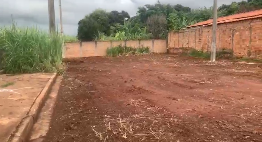 Foto 6 de 6 — Vias esburacadas e mato invadindo a rua; situação da Vila Renata preocupa moradores